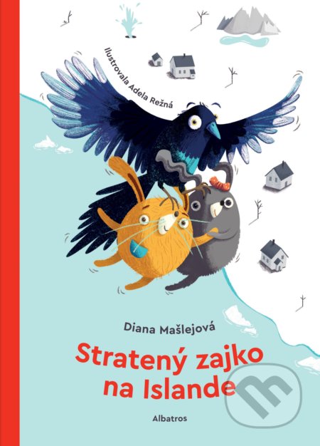 Stratený zajko na Islande