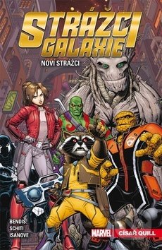 Strážci galaxie 1: Noví Strážci (Císař Quill)
