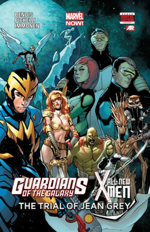 Strážci galaxie/New X-Men: Soud s Jean Greyovou