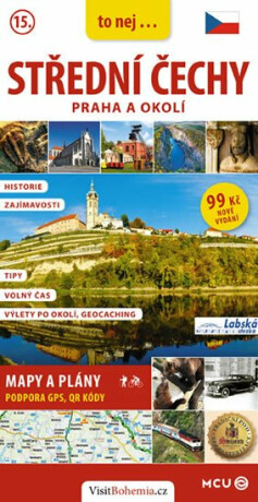 Střední Čechy - kapesní průvodce/česky