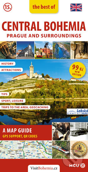 Střední Čechy - kapesní průvodce