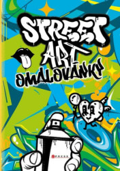 Street art omalovánky - kniha z kategorie Omalovánky