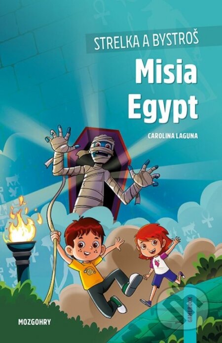Strelka a Bystroš: Misia Egypt (gamebook)