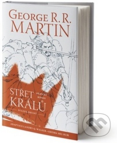 Střet králů: Grafický román, druhý svazek