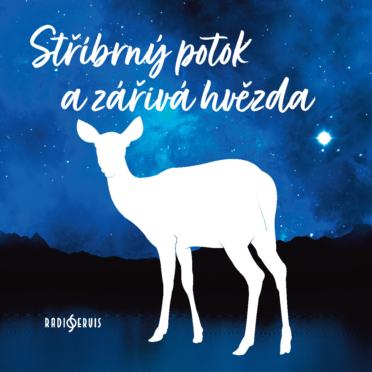 Stříbrný potok a zářivá hvězda - audiokniha