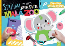 Stříhám lepím kreslím Malá ZOO (kreativní vystřihovánky) - kniha z kategorie Vystřihovánky