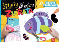 Stříhám lepím kreslím Zvířata (kreativní vystřihovánky) - kniha z kategorie Vystřihovánky