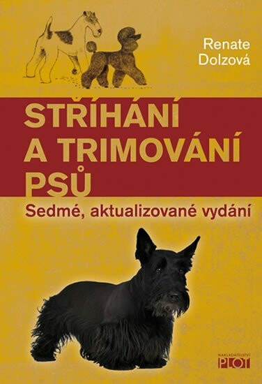 Stříhání a trimování psů - Renate Dolzová