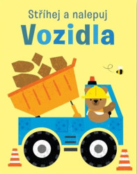 Stříhej a nalepuj: Vozidla - kniha z kategorie Úkoly pro děti
