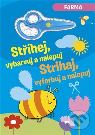 Stříhej, vybarvuj a nalepuj
