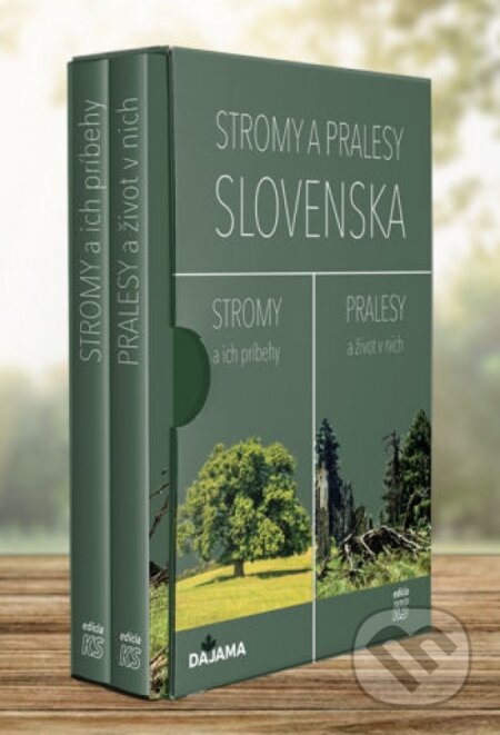Stromy a Pralesy Slovenska (set v obale)