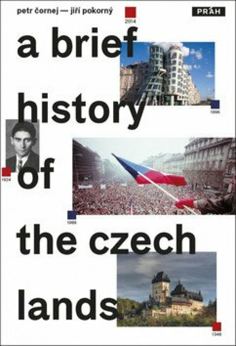 Stručné dějiny českých zemí / A Brief History of the Czech Lands - Petr Čornej, Jiří Pokorný