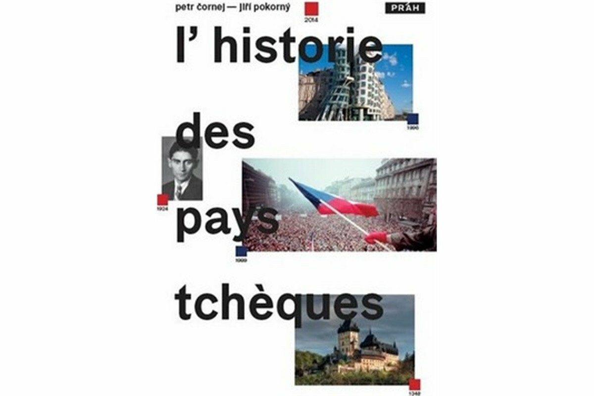 Stručné dějiny českých zemí / L´Histoire des pays Tschéques - Petr Čornej, Jiří Pokorný