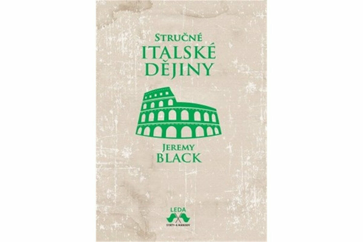Stručné italské dějiny - Jeremy Black