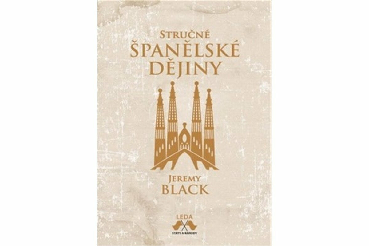 Stručné španělské dějiny - Jeremy Black