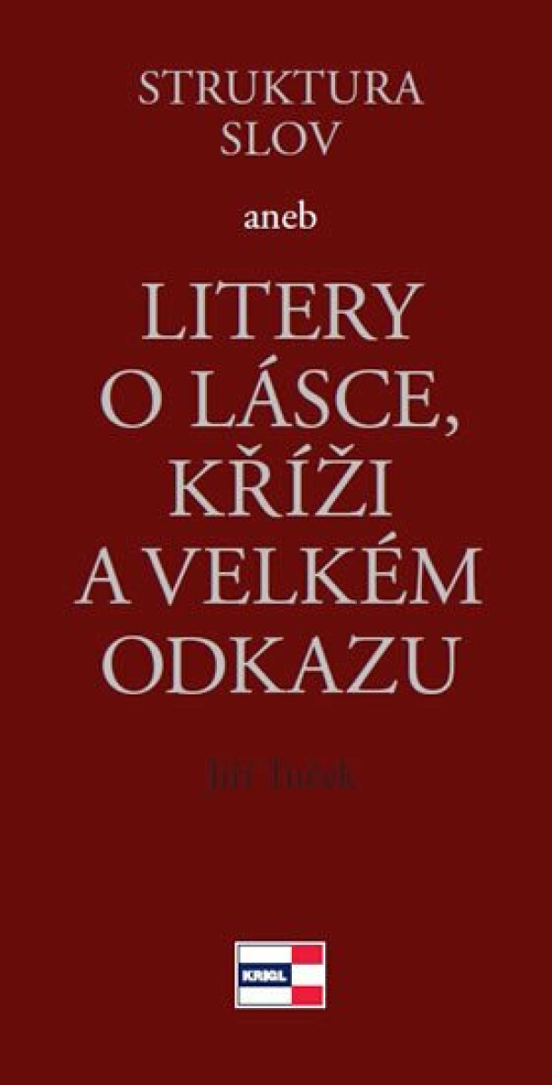 Struktura slov - Jiří Tuček
