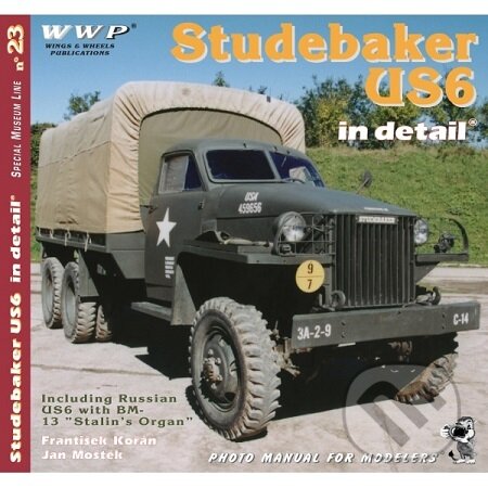 Studebaker US6 in detail