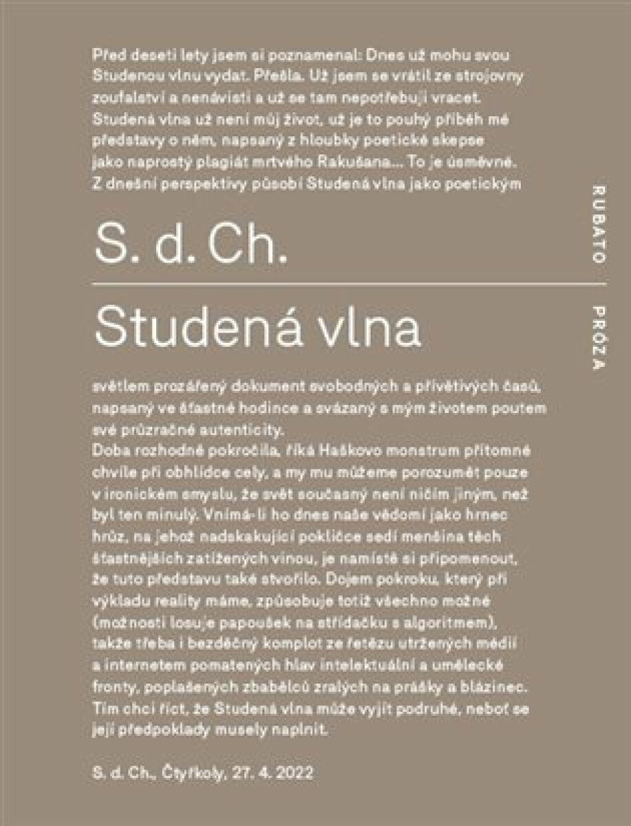 Studená vlna - S. d. Ch.