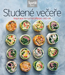 Studené večeře (Inspirace na rychlá jídla po celý rok) - kniha z kategorie Kuchařky