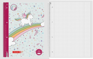 Student blok A4 Jednorožec