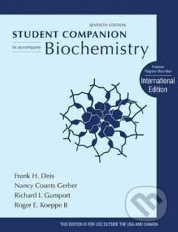 Student Companion to Acocompany Biochemistry