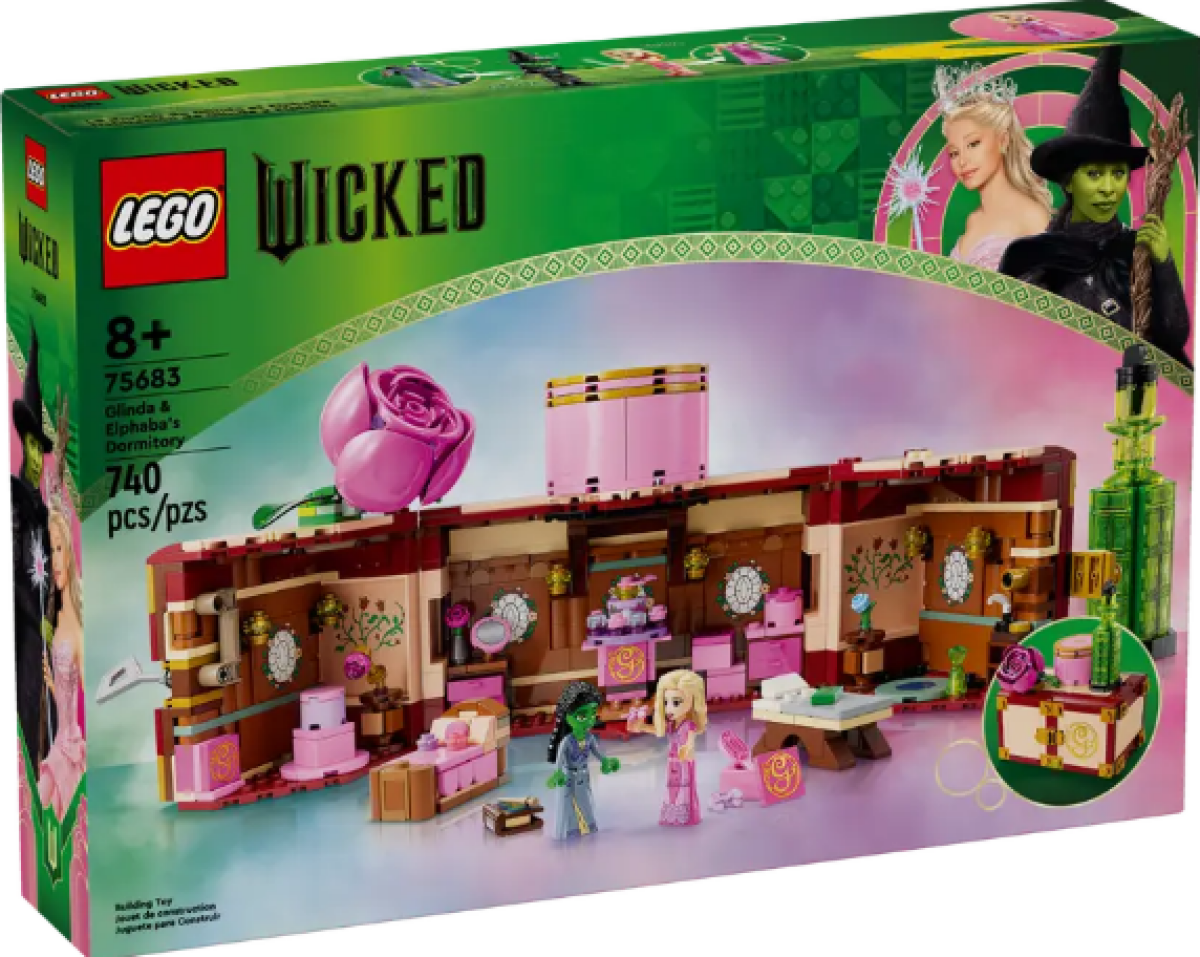 Studentská kolej Glindy a Elphaby