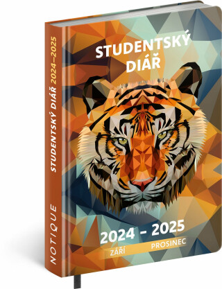 Studentský diář Tygr (září 2024