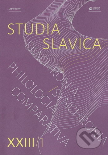 Studia Slavica XXIII/1