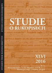 Studie o rukopisech 46 - kniha z kategorie Dějiny a teorie umění