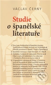Studie o španělské literatuře