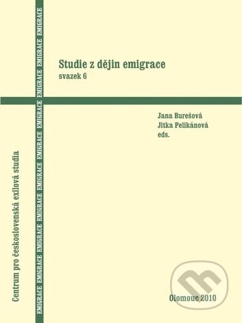 Studie z dějin emigrace (Svazek 6)