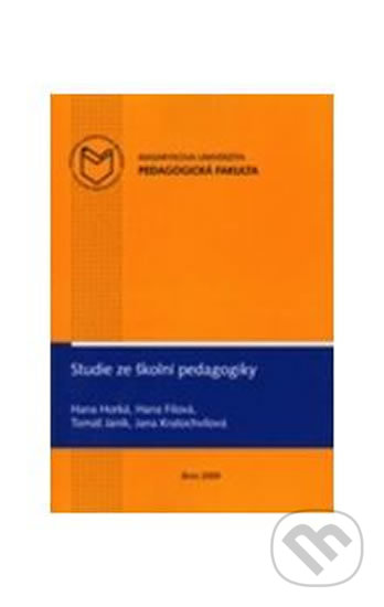 Studie ze školní pedagogiky