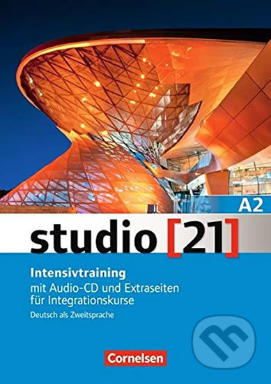 Studio 21 A2 Intensivtraining (mit Audio-CD und Extraseiten fur Integrationsku, Gesamtband) - kniha z kategorie Jazykové učebnice a slovníky