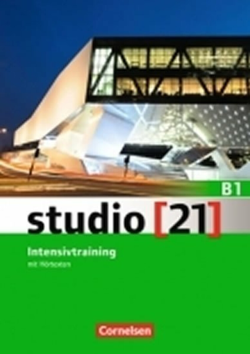 Studio 21 B1, intensivtraining mit Hörtexten + CD - Hermann Funk