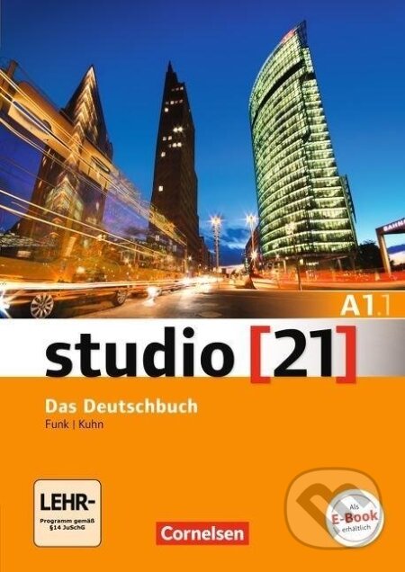 studio 21 Grundstufe A1: Teilband 1. Kurs- und Übungsbuch mit DVD-ROM - kniha z kategorie Jazykové učebnice a slovníky