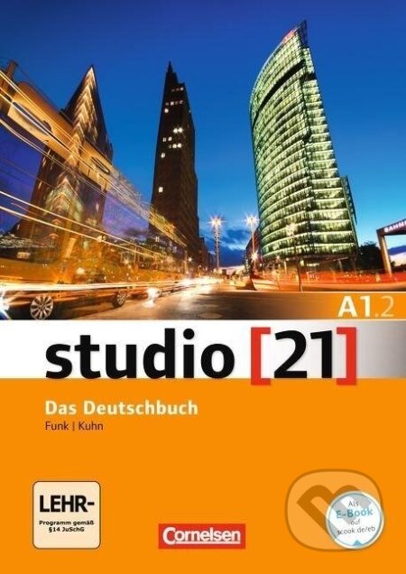 studio 21 Grundstufe A1: Teilband 2. Kurs- und Übungsbuch mit DVD-ROM - kniha z kategorie Jazykové učebnice a slovníky