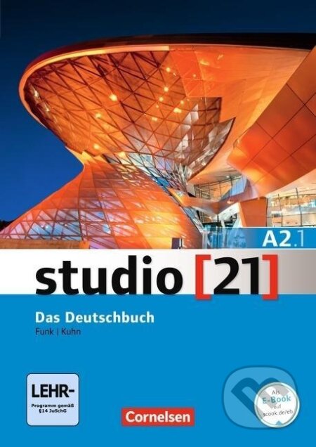 studio [21] Grundstufe A2: Teilband 1. Deutschbuch mit DVD-ROM - kniha z kategorie Jazykové učebnice a slovníky