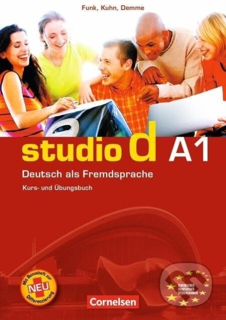 Studio d. Gesamtband 1. Kurs- und Arbeitsbuch
