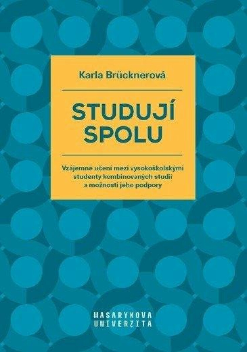 Studují spolu - Karla Brücknerová