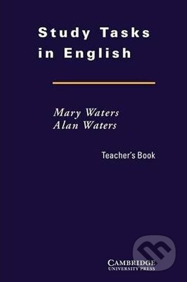 Study Tasks in English: Teacher´s Book