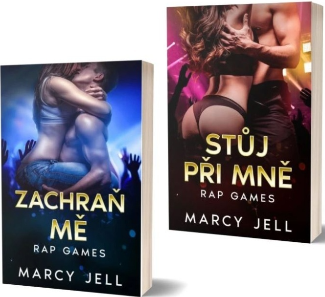 Stůj při mně / Zachraň mě - Marcy Jell