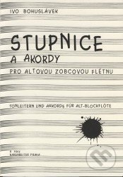 Stupnice a akordy pro altovou zobcovou flétnu