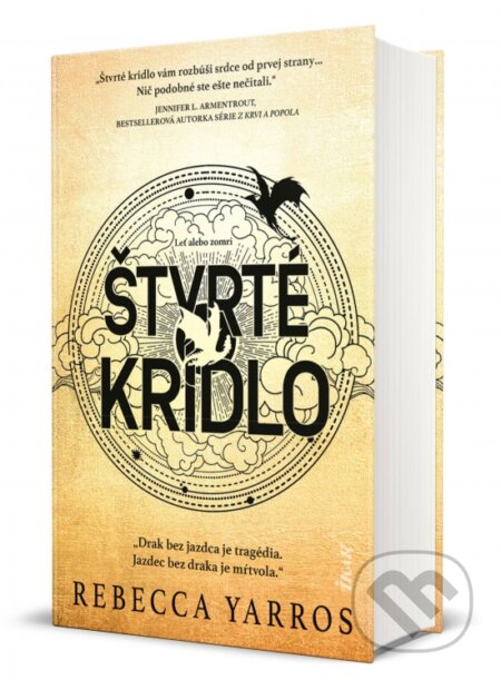 Štvrté krídlo (Vydanie bez oriezky)