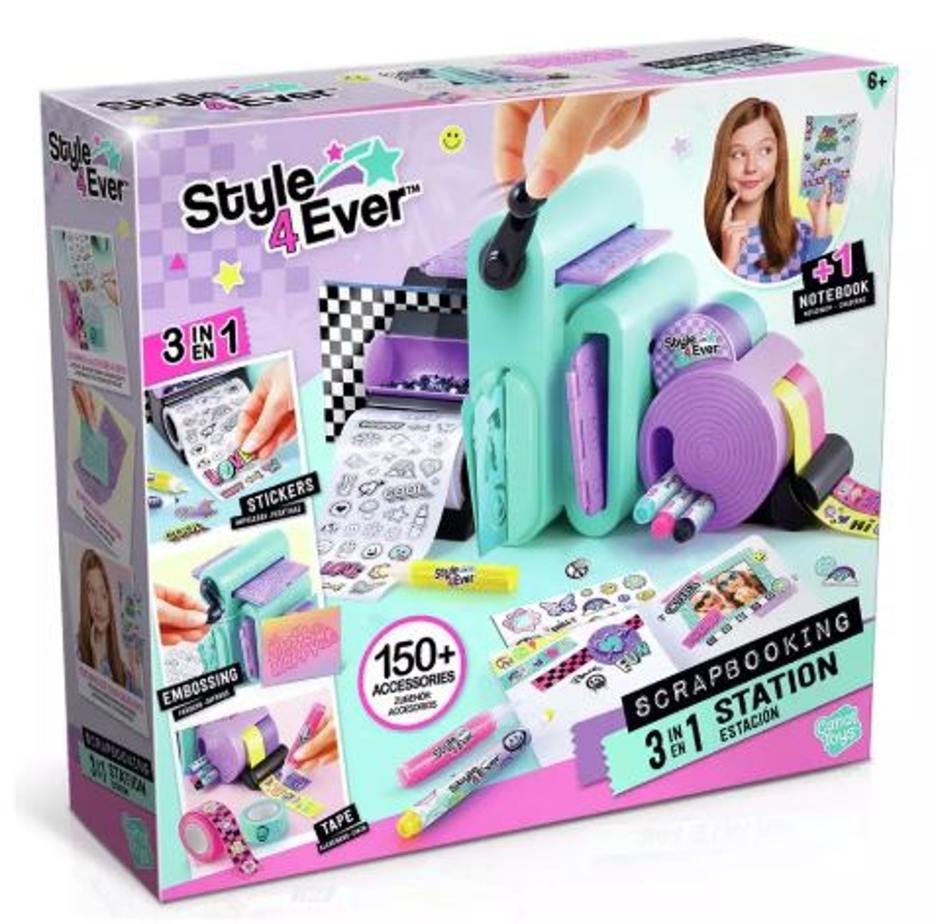 Style4Ever Kreativní studio 3v1