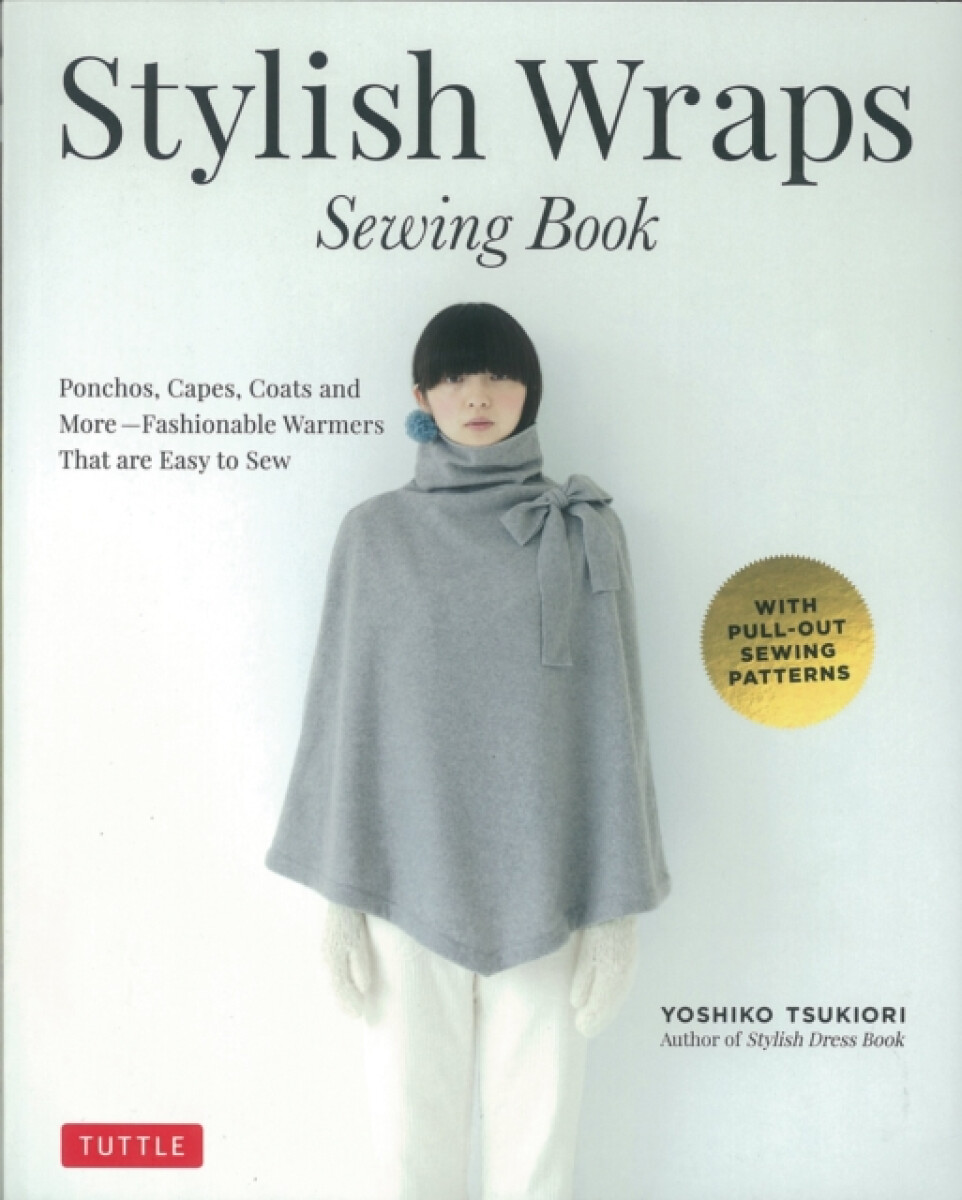 Stylish Wraps Sewing Book