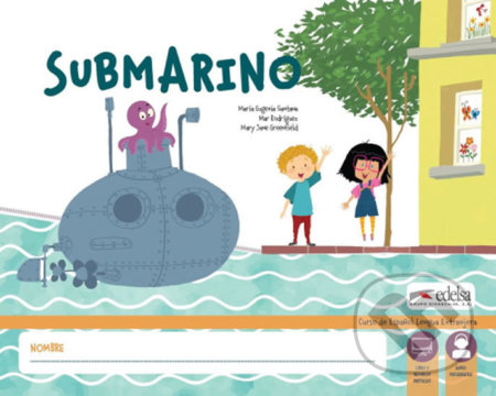 Submarino "0": Libro del alumno + audio descargable