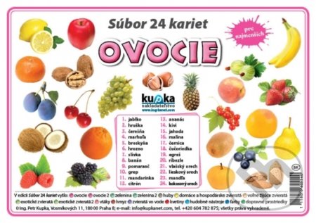 Súbor 24 kariet