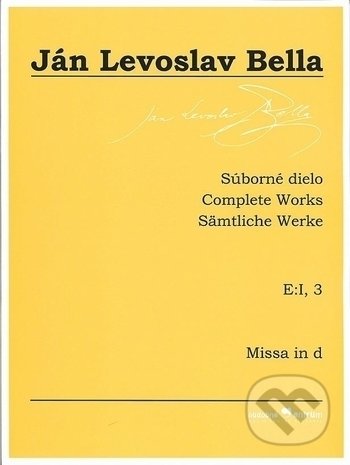 Súborné dielo (E:I, 3 - Missa in d)