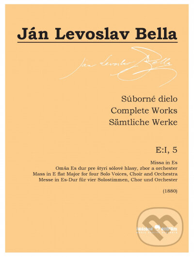 Súborné dielo E:I, 5, Missa in Es