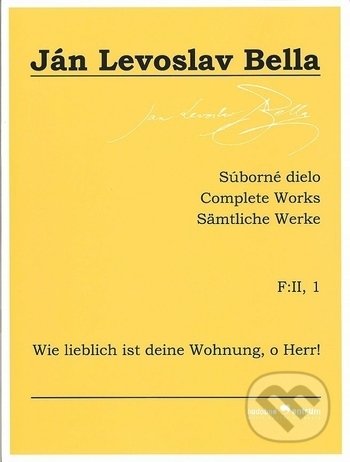 Súborné dielo F:II, 1